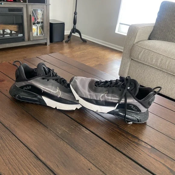 Nike Air Max 2090 black and gray sneakers